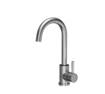 Kate steel kitchen faucet brushed steel