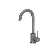 Kate steel kitchen faucet silver stone