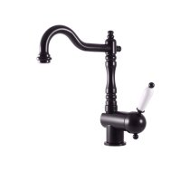 Sink lever mixer LABE BLACK MATT - Barva černá matná,Rozměr 3/8''