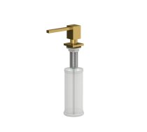 EMMA Square liquid dispenser / gold nano PVD