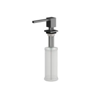 EMMA Square liquid dispenser / steel