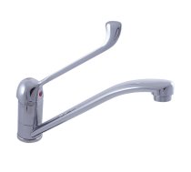 Sink lever mixer for hospital - Barva chrom,Rozměr 3/8''