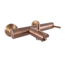 Bath lever mixer SEINA BRONZE - Barva stará mosaz,Rozměr 100 mm