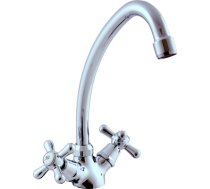 Sink lever mixer for low presure water CHROME - Barva chrom,Rozměr 3/8''