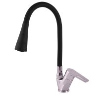 COLORADO Sink lever mixer with flexible spout - Barva chrom,Rozměr 3/8''