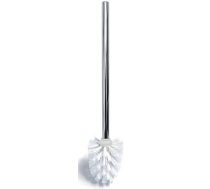 Spare toilet brush with handle for 102413012, 118413011, white