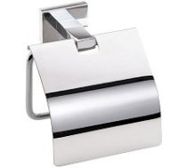 PLAZA: Toilet paper holder with cover