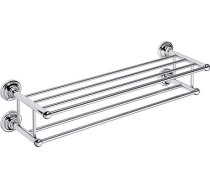 RETRO chrome: Towel rack with rail, 605 mm