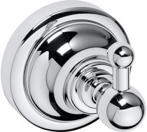 RETRO chrome: Single robe hook