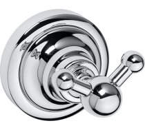 RETRO chrome: Double robe hook