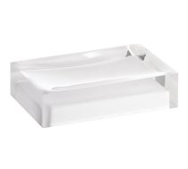 VISTA: Soap dish free standing, white