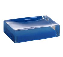 VISTA: Soap dish free standing, blue