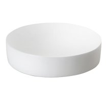 GAMMA: Round soap dish free standing, white