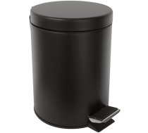 DARK: Waste bin, 3 l, black