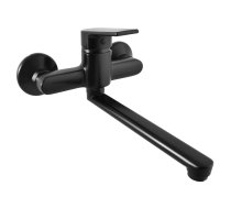 Washbasin and sink lever mixer COLORADO BLACK MATT - Barva černá matná,Rozměr 150 mm