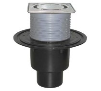 Traps DN50/75/110 vertikāls NT rāmis
