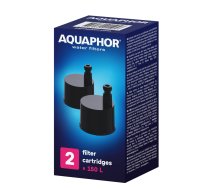 Aquaphor kasetne filtra-pudelei City (2 gab.)