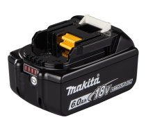 Akumulators Makita BL1860B 18V 6.0Ah Li-ion LXT ar indikatoru (197422-4, 632F69-8)