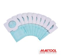 Papīra putekļu maisi 10gab (DCL182z DCL184z) Makita 198744-5