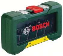6-daļīgs frēžu komplekts 1/4 kāts BOSCH 2607019462