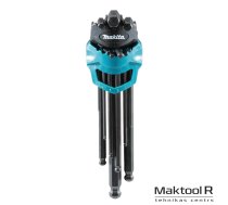 Seškanšu atslēgu komplekts 9gb 1.5-10mm Makita B-65894