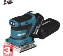 Vibroslīpmašīna Alu LXT 18V 114x140mm Makita DBO482Z