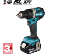 Akumulatora skrūvgriezis LXT BL 18V Makita DDF484Z
