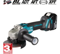Akumulatora leņķa slīpmašīna BL 18V Makita DGA506Z