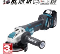 Akumulatora leņķa slīpmašīna X-LOCK Makita DGA519Z