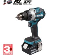Triecienurbjmašīna / Skrūvgriezis 18V Makita DHP489Z (70Nm, ar 13mm metāla patronu)