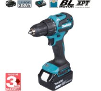 Triecienurbjmašīna / Skrūvgriezis 18V Makita DHP490SF1J (65Nm, 1x3Ah DC18SD)