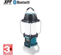 Laterna / Radio Bluetooth LXT 18V 1000Lx FM USB Makita DMR057