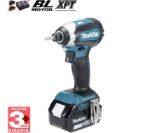Akumulatora triecienskrūvgriezis BL 18V 170Nm Makita DTD153Z
