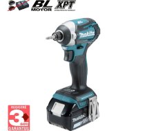 Akumulatora triecienskrūvgriezis BL 18V Makita DTD154Z