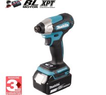 Akumulatora triecienskrūvgriezis LXT 18V 140Nm Makita DTD157Z