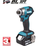 Akumulatora triecienskrūvgriezis 18V Bl LXT 180Nm Makita DTD173Z