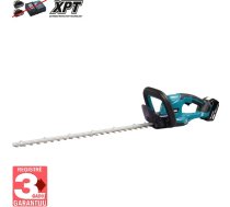 Akumulatora dzīvžogu šķēres 18V Makita DUH607Z (600mm, max 15mm)