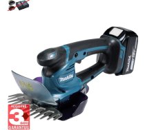 Akumulatora dzīvžoga un zāles šķēres 18V Makita DUM604ZX (160mm)