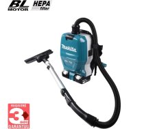 Akumulatora putekļu sūcējs 2x18V Makita DVC261ZX11 (mugursoma)