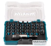 Uzgaļu komplekts 33gab Ph Pz Torx Sl St Hex IMPACT BLACK Makita E-12441
