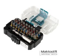 Triecienskrūvgriežu uzgaļu komplekts (31gab) PH PZ Torx SL Hex Impact Premier Makita E-13552