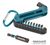 Impact Black komplekts (10gab) 25mm PH PZ Torx Makita E-15811