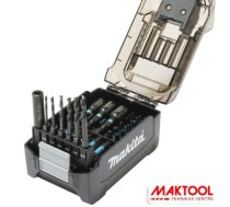 Skrūvgriežu uzgaļu komplekts XGT akumulatora tipa futlārī Ph Pz Torx IMPACT BLACK Makita E-22866