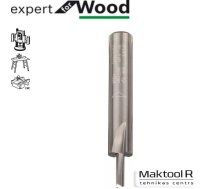 Monolīta karbīda gropju frēze ExpertForWood 8mm D3mm L95mm G507mm Bosch 2608629353