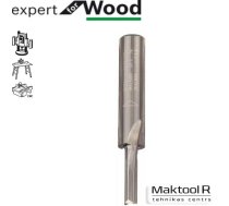 Monolīta karbīda gropju frēze ExpertForWood 8mm D4mm L158mm G507mm Bosch 2608629354