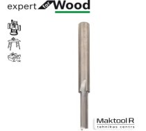 Monolīta karbīda gropju frēze ExpertForWood 8mm D6mm L254mm G76mm Bosch 2608629355