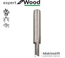 Monolīta karbīda gropju frēze ExpertForWood 8mm D5mm L127mm G51mm Bosch 2608629356