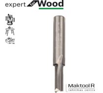 Monolīta karbīda gropju frēze ExpertForWood 8mm D6mm L16mm G51mm Bosch 2608629357
