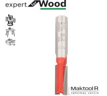 Karbīda gropju frēze ExpertForWood 8mm D8mm L19mm G52mm Bosch 2608629358