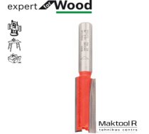 Karbīda gropju frēze ExpertForWood 8mm D12mm L318mm G638mm Bosch 2608629360